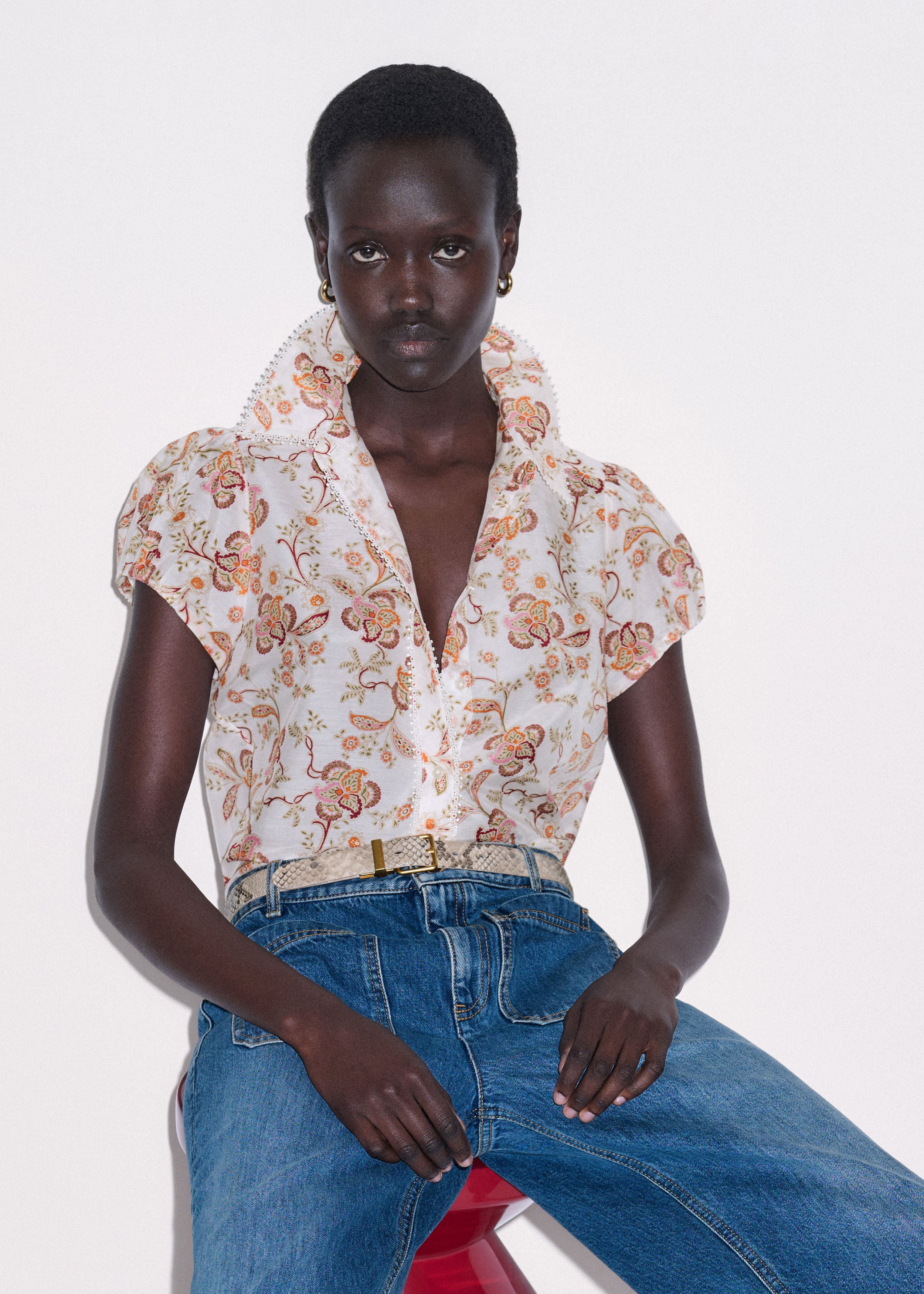Straight Blouse
