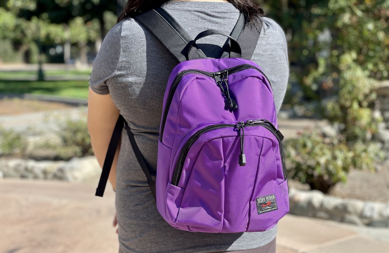 Tom Bihn Paradigm Alphaviolet Wear