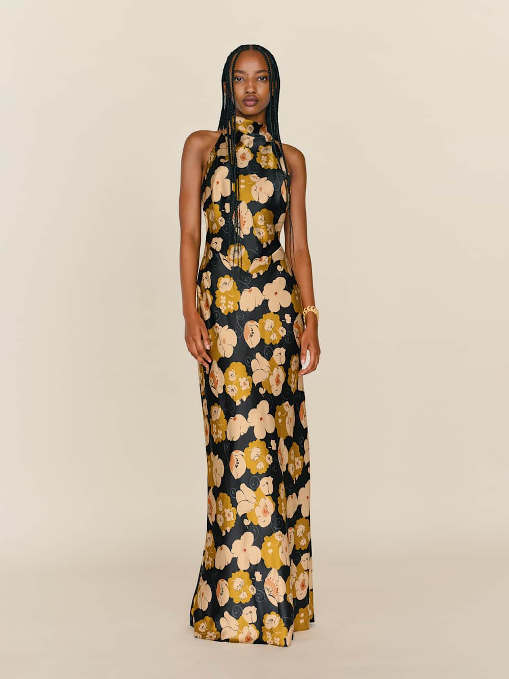Bianca Silk Dress