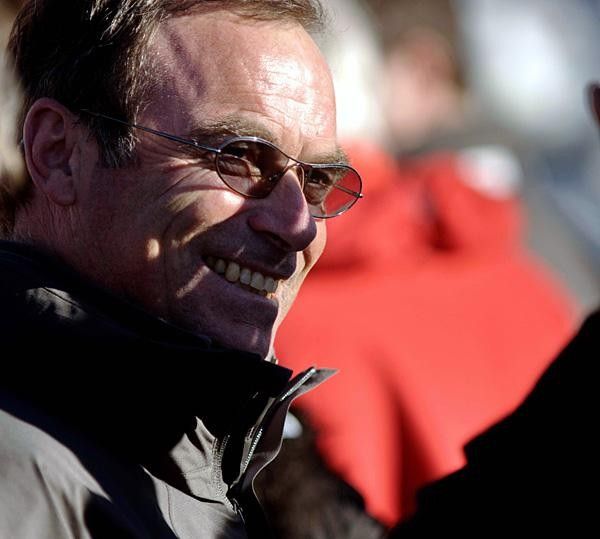 Hinault has won the Tour de France five times and stays involved closely with the sport.
