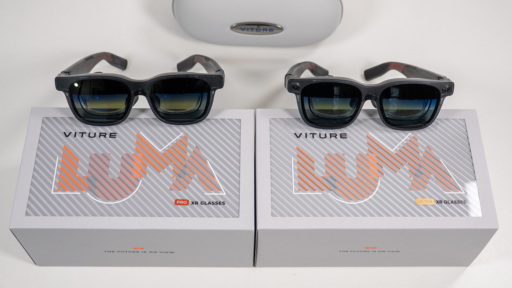 Comparing Viture Luma Ultra with Viture Luma Pro