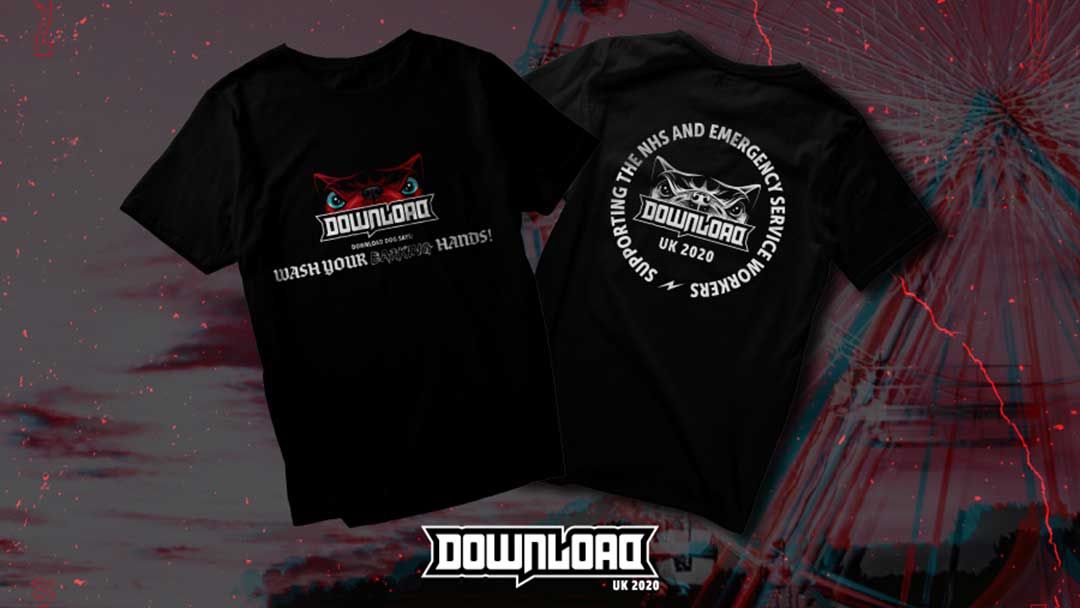 Download Festival charity t-shirt