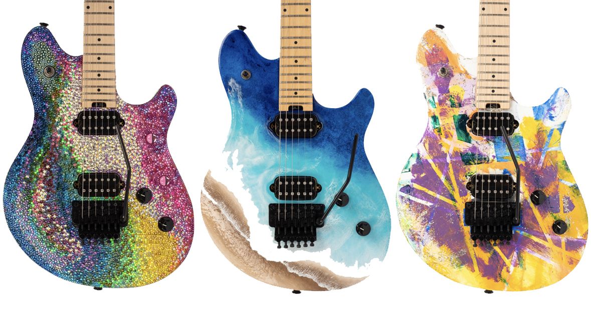 ArtWalk San Diego is auctioning EVH Wolfgang guitars