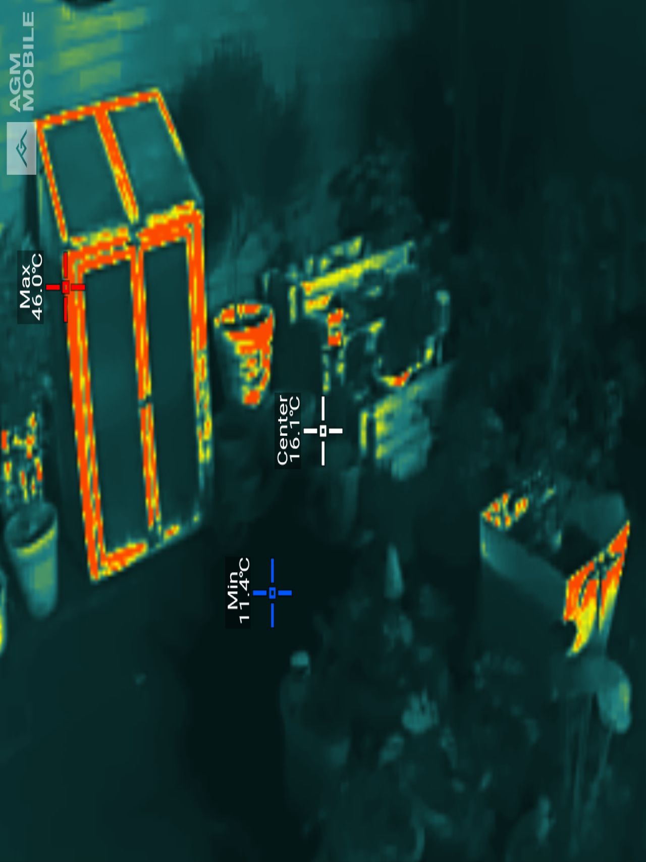 AGM G3 Pro photo and thermal examples