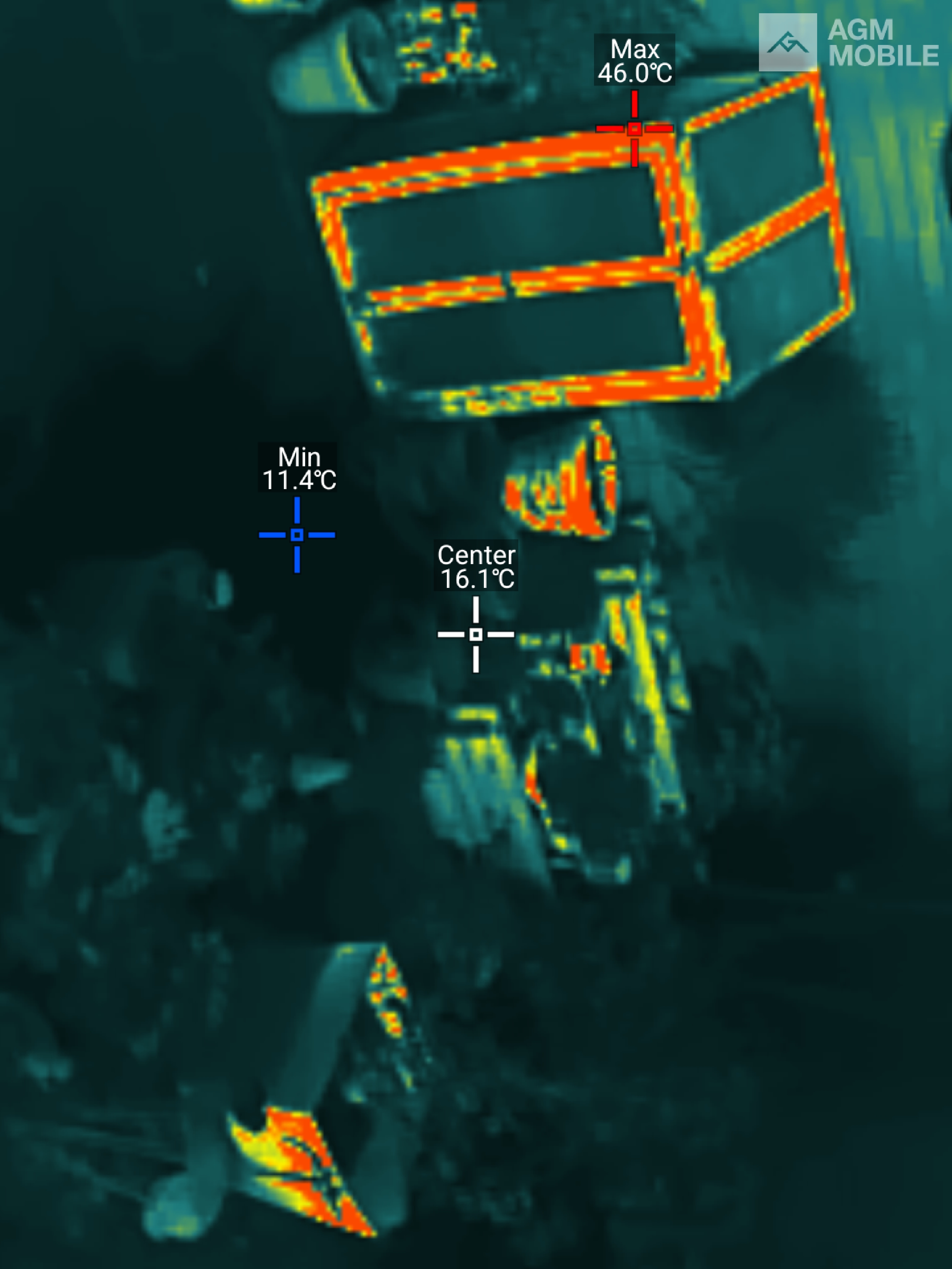AGM G3 Pro photo and thermal examples