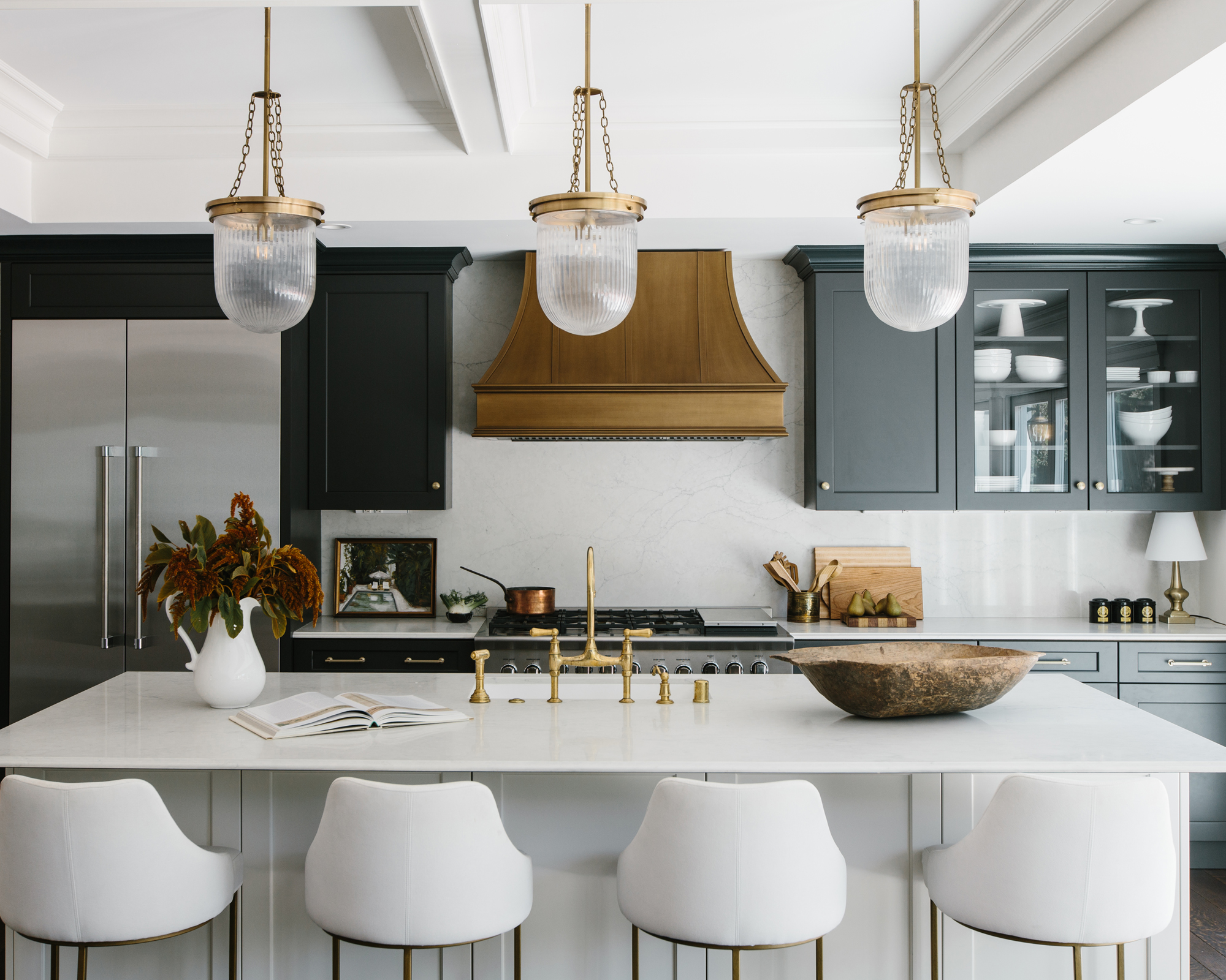 Grey and white kitchen ideas: 10 tips for a tonal scheme | Homes ...