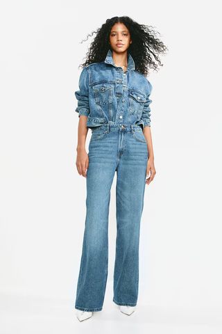 H&M, Wide High Jeans