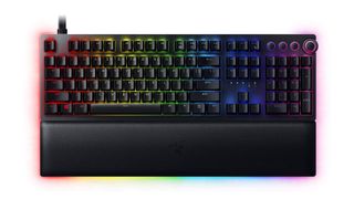 Best gaming keyboards: Razer Huntsman v2 Analog