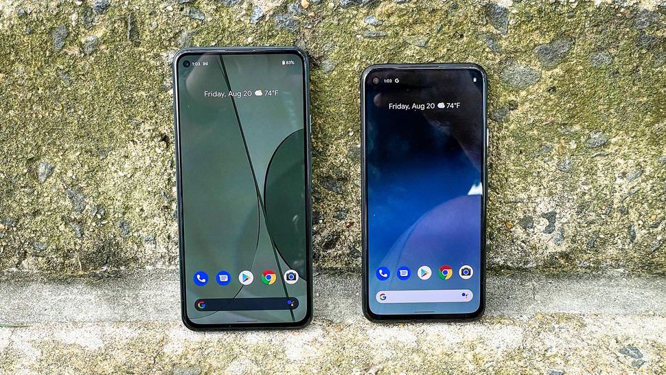 Google Pixel 5a vs. Pixel 4a: Is the new affordable Pixel worth it ...