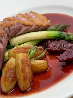 Roast Gressingham duck, marie claire recipes