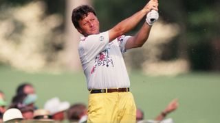 Ian Woosnam at the 1991 Masters