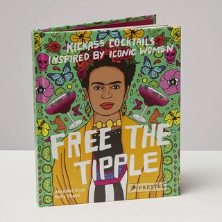 Free the Tipple cocktail recipe Book by Oliver Bonas