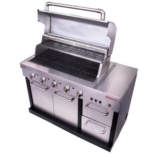 Charbroil Medallion Series Modular Outdoor Kitchen 5-Burner Infrared Gas Grill