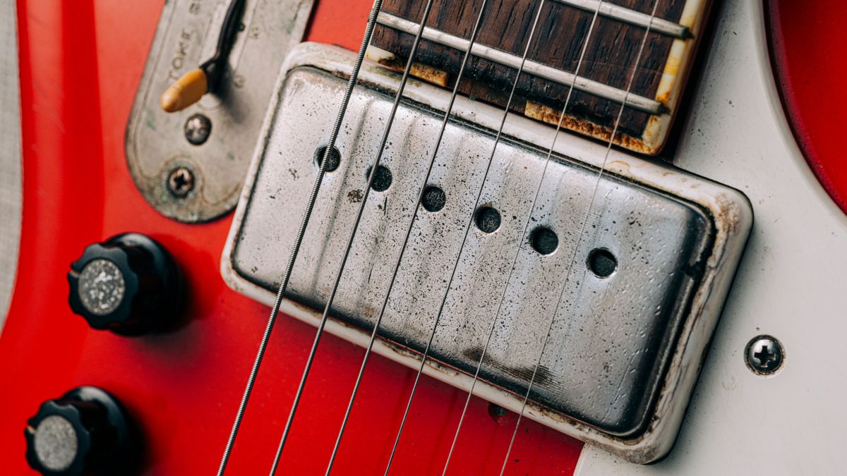 Jack White's 1964 &ldquo;JB Hutto&rdquo; Montgomery Ward Airline