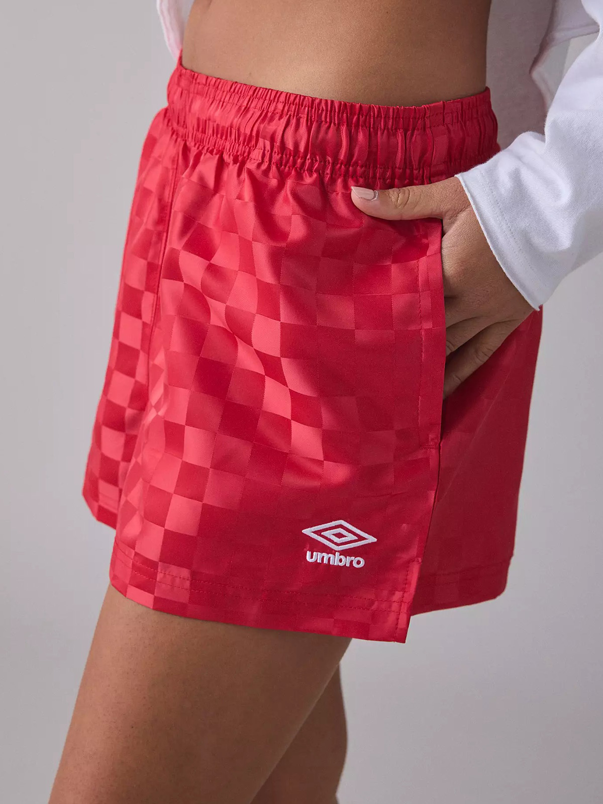 Umbro Uo Exclusive Checkered Performance Shorts