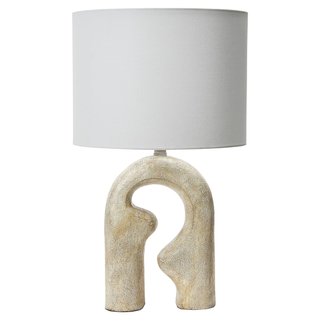abstract table lamp