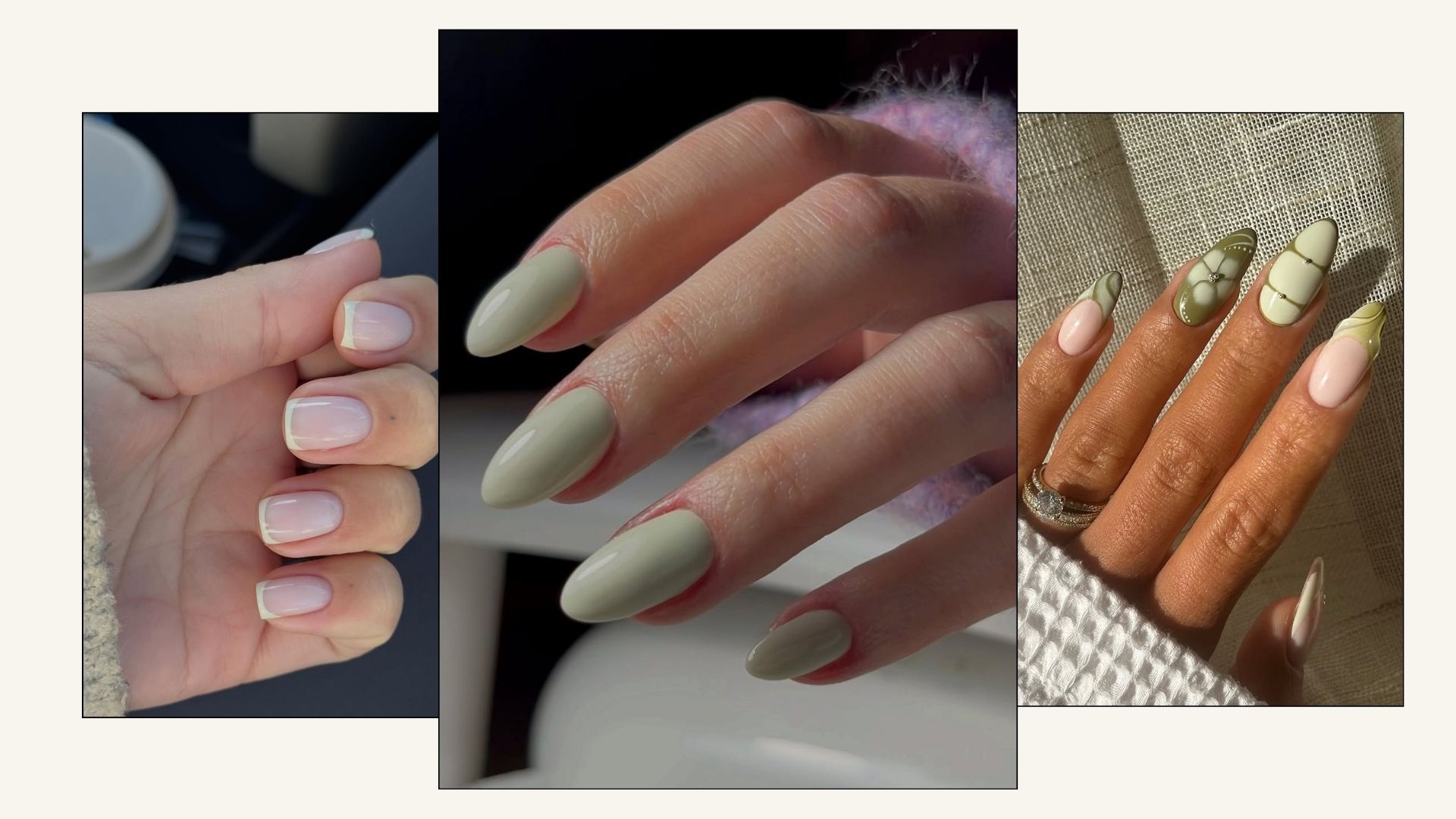 Limewash nails