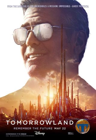Clooney Stars as Frank Walker in Tomorrowland