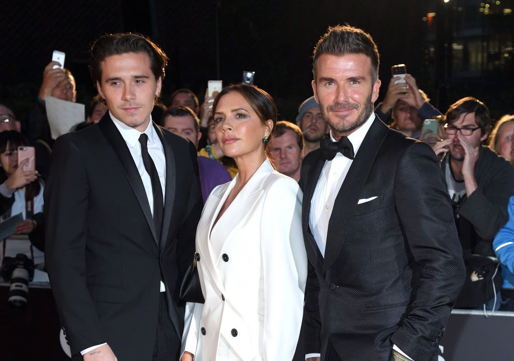 David Beckham fans spot hilarious detail in new family photos | GoodtoKnow