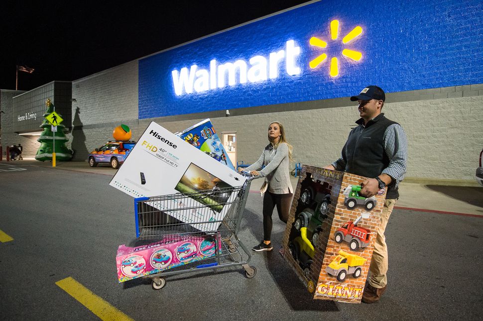 What time does walmart open on black friday techradar