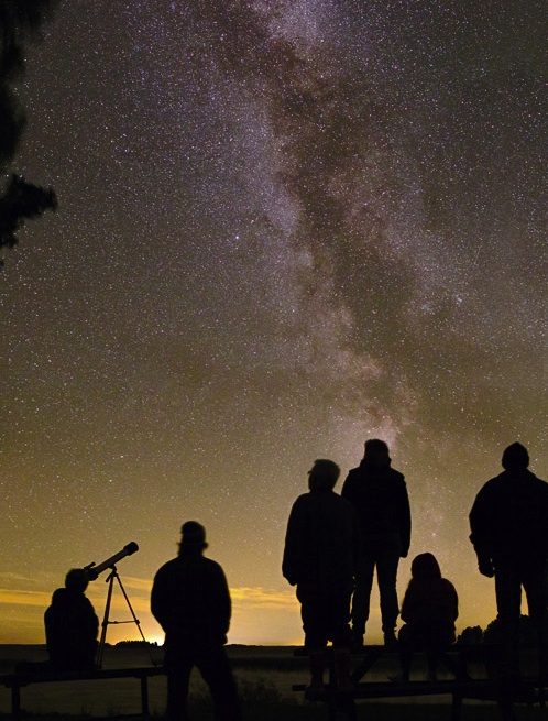 Stargazing Family Sweden PM Heden