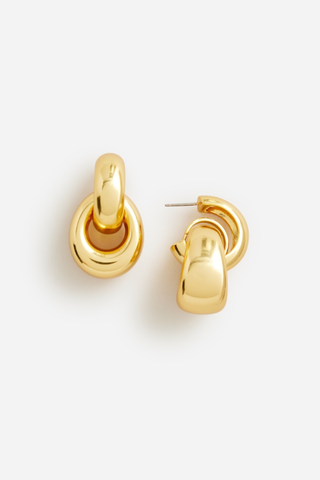 Rounded Chainlink Earrings