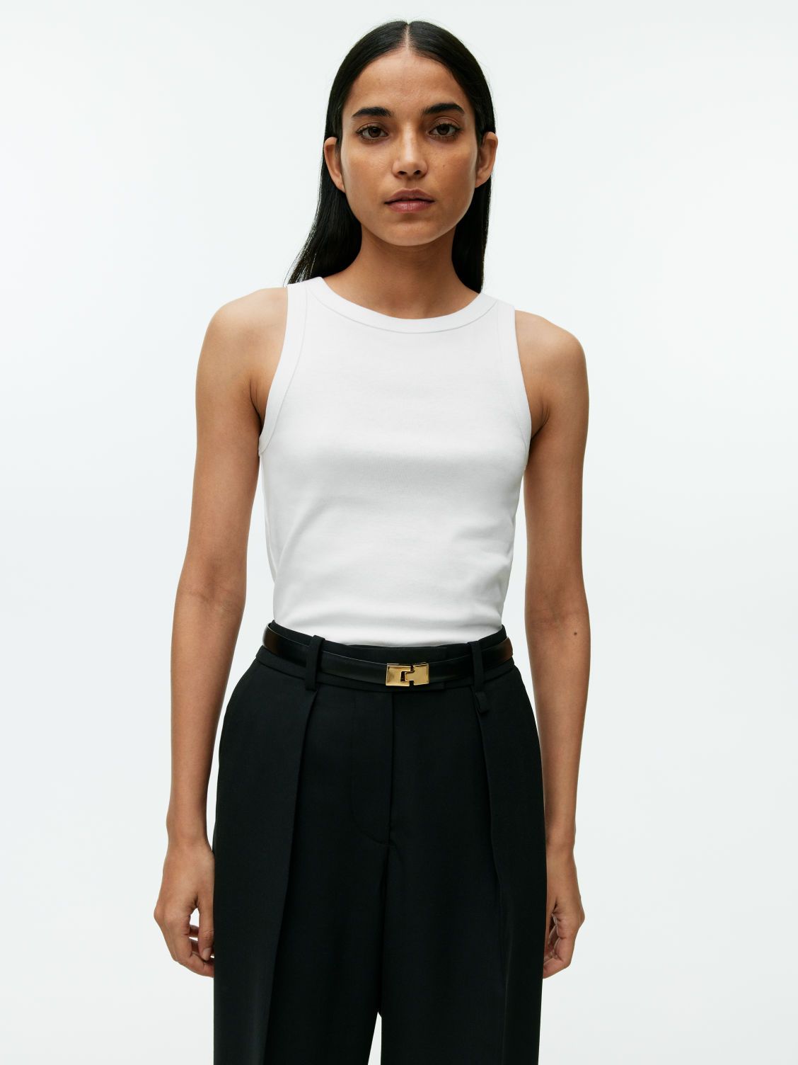 Rib Tank Top
