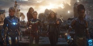 The Women of Marvel together in Endgame