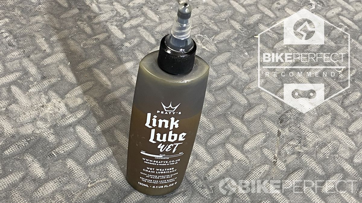 Huile De Chaîne Vélo Peaty's Link Lube Wet – 120 Ml – Mauvais Temps – Neuf