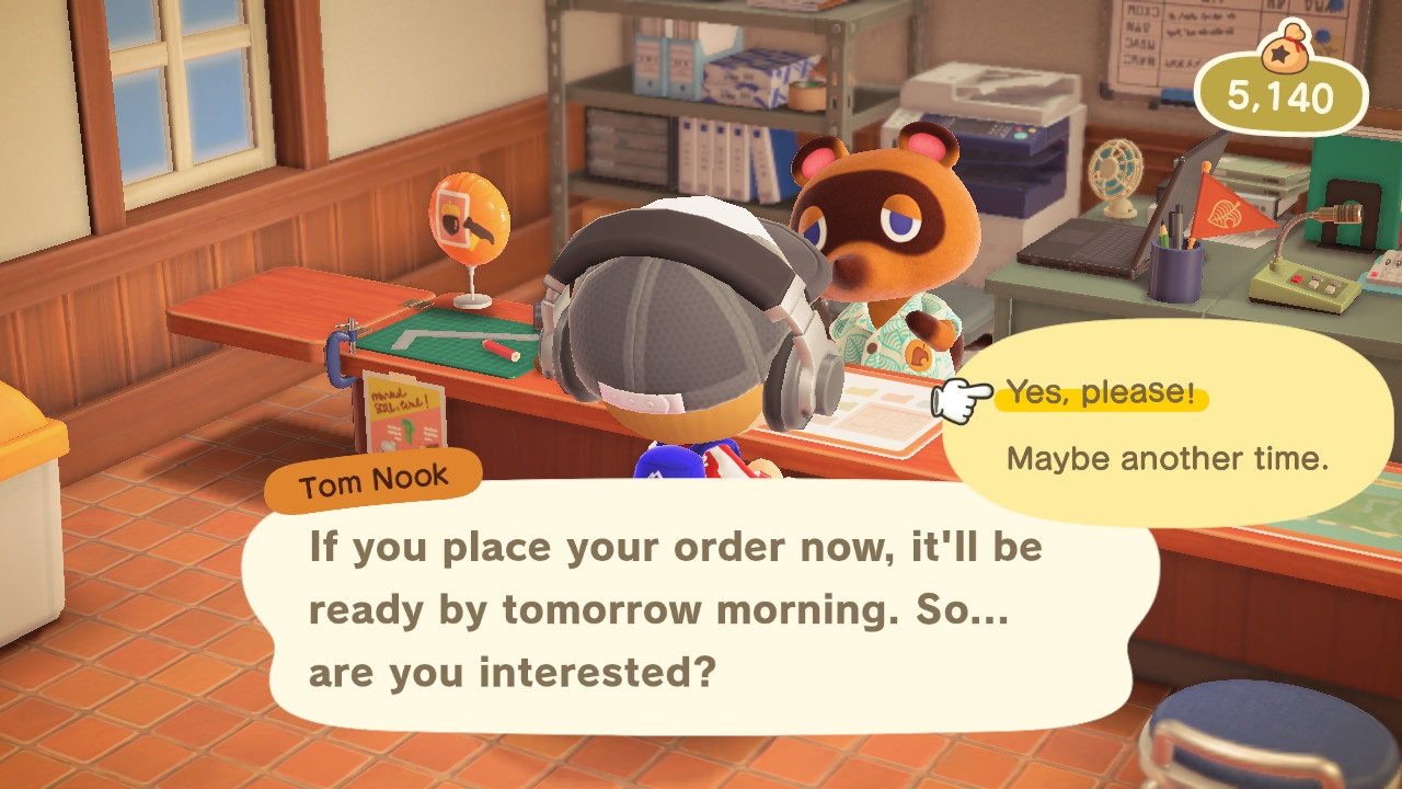 Animal Crossing: New Horizons