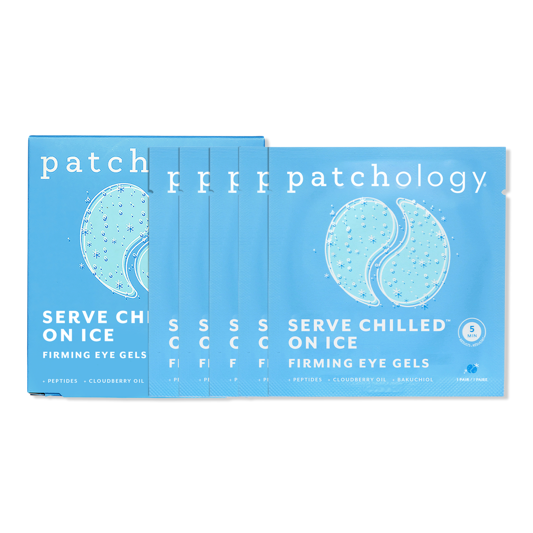 Patchology, Serve Chilled on Ice Cooling & Firming Under Eye Gel Patches - 5 Pair