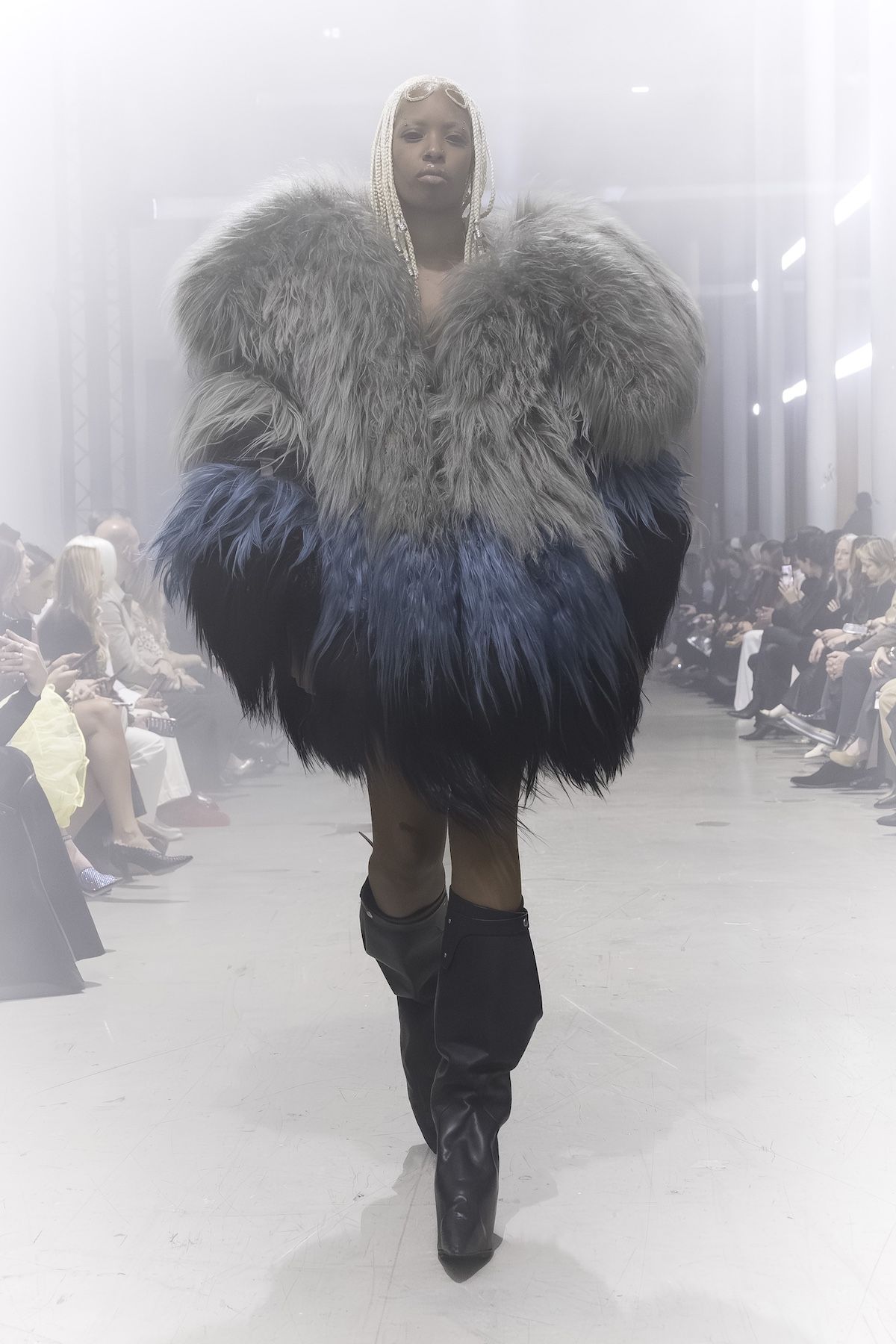 Rick Owens A/W 2026 runway show at Paris Fashion Week
