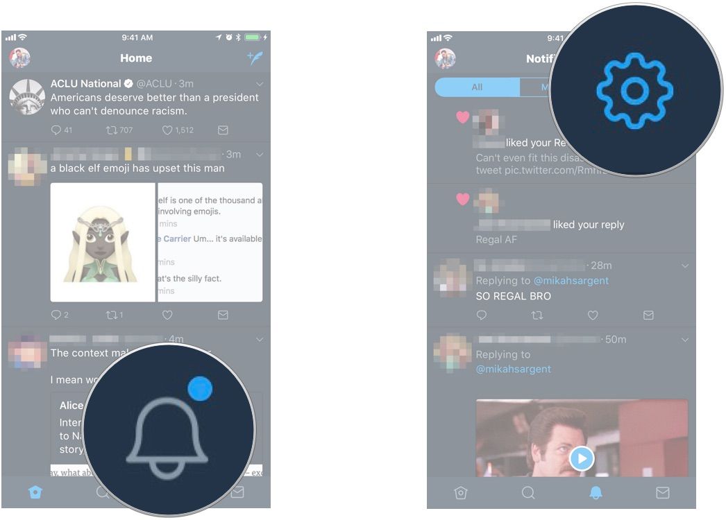 How to mute keywords and filter out "eggs" on Twitter iMore