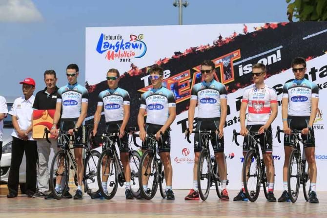 The OmegaPharma - QuickStep team