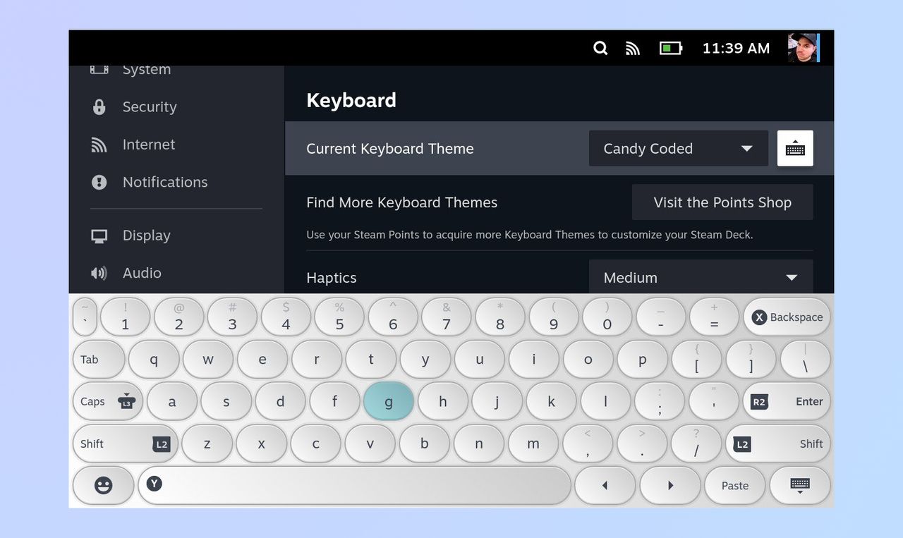 Steam Deck