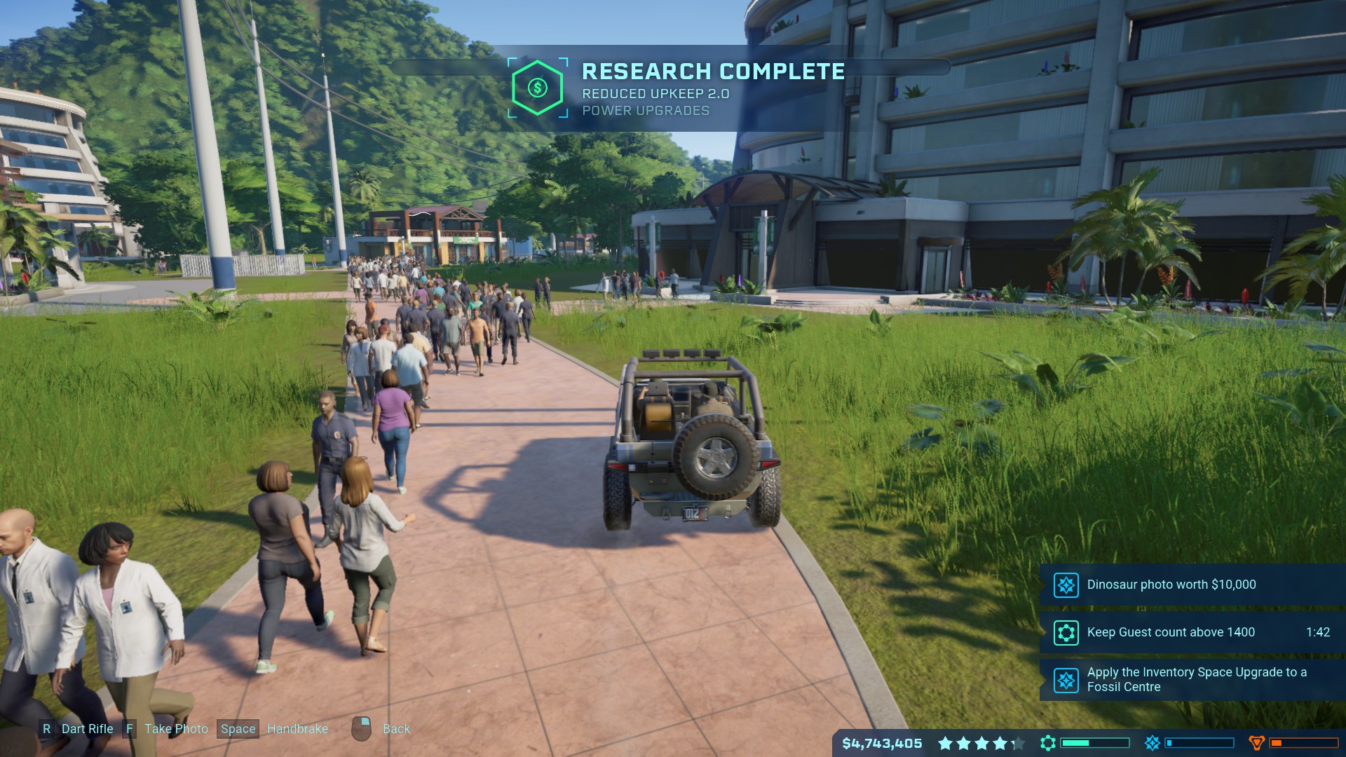 Jurassic World Evolution Review Pc Gamer