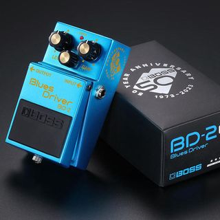 Boss BD-2 50th anniversary edition