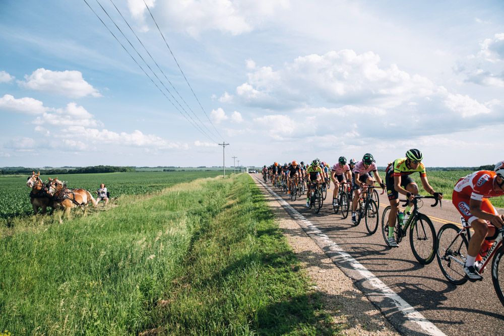 A study of contrasts in Minnesota's beautiful farm country