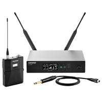Shure QLXD14328ft | >2.9ms | >120dB
