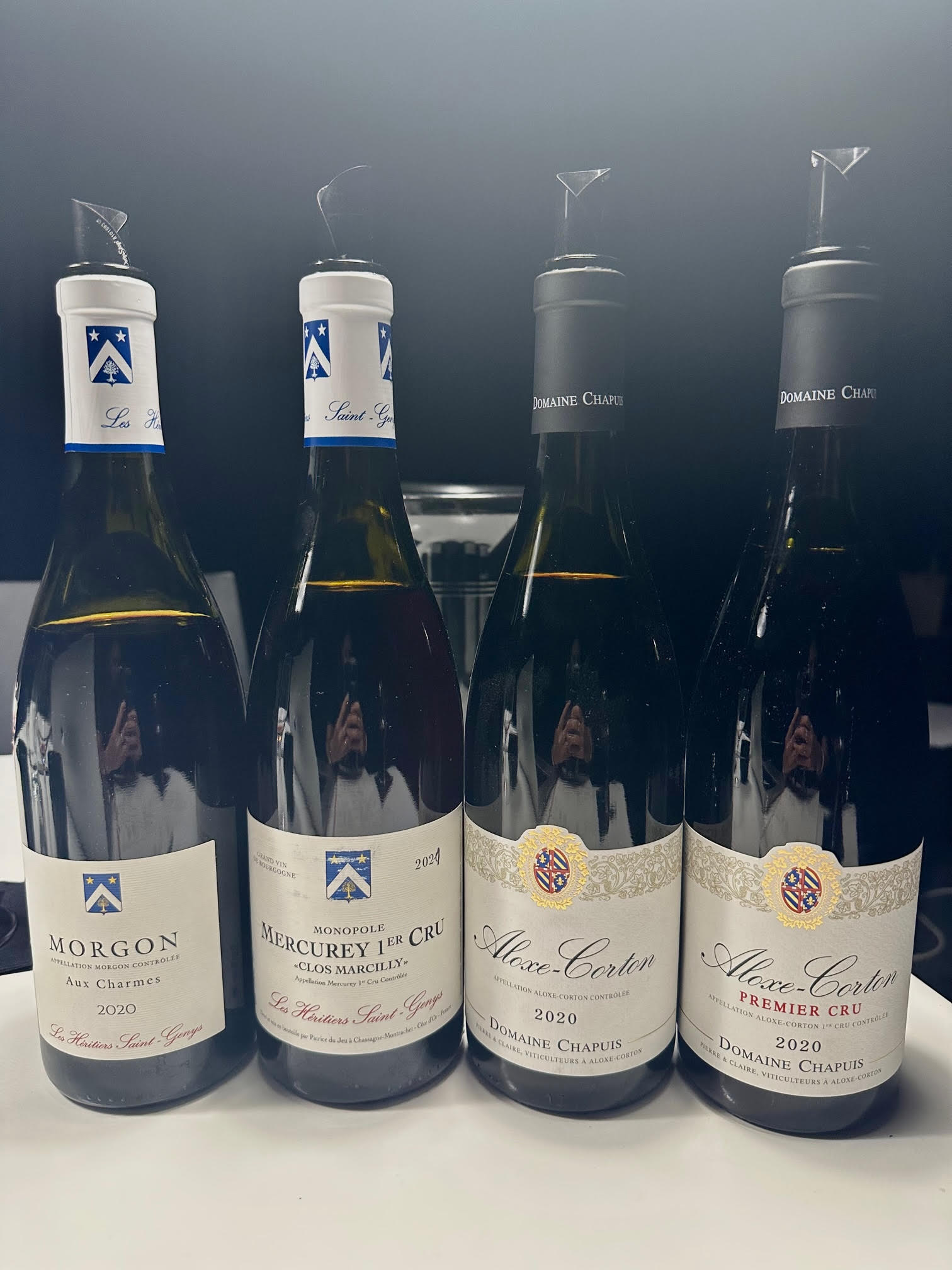 New releases from Burgundy