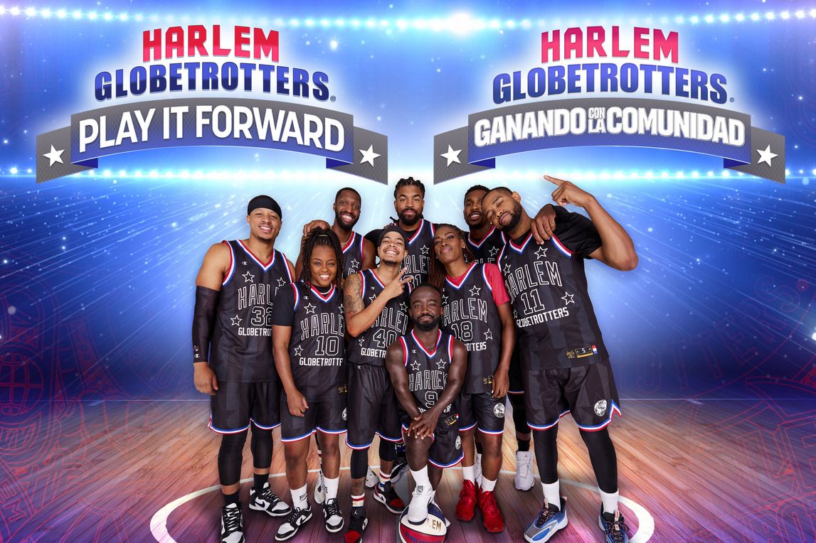 Harlem Globetrotters: Play It Forward