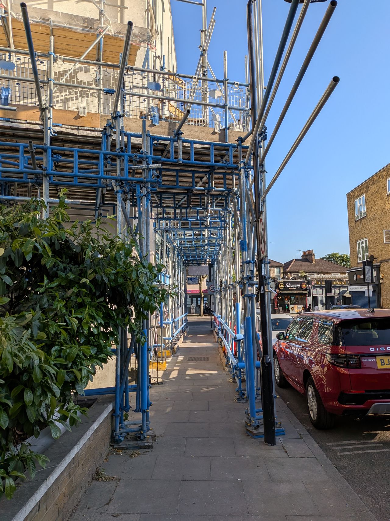 A photo captured on the Google Pixel 9a