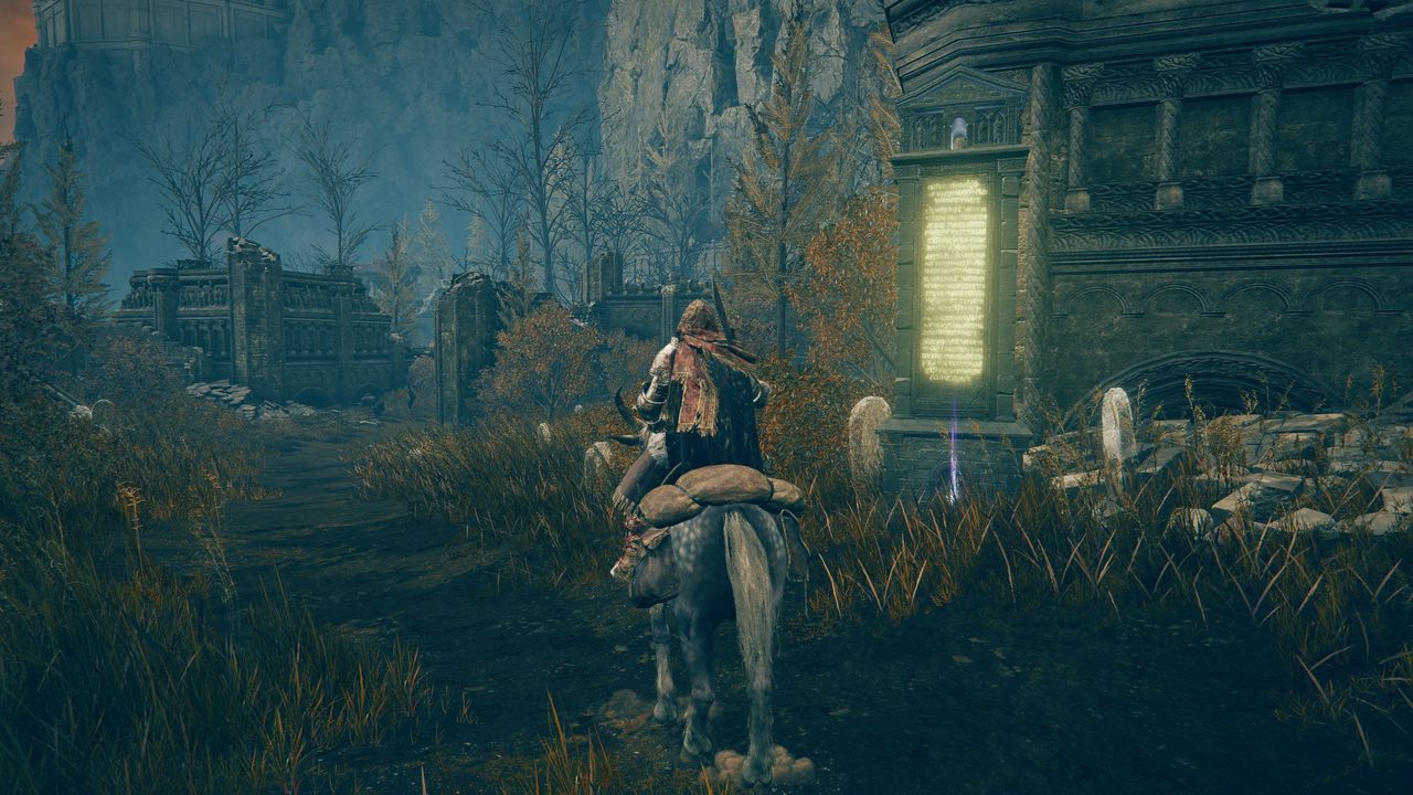 Elden Ring Shadow of the Erdtree map fragments - Rauh Ruins map pillar