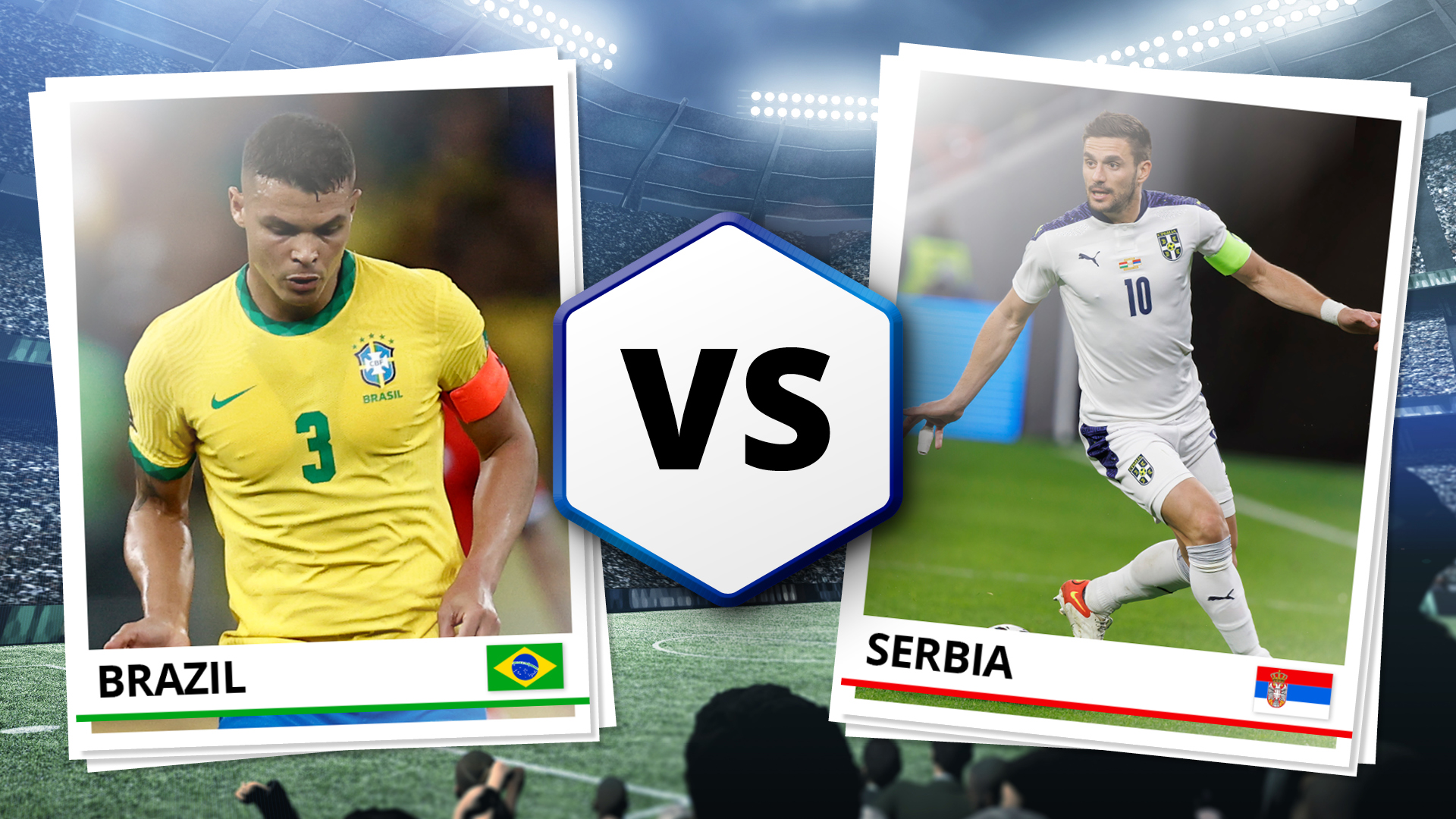 Brazil vs Serbia