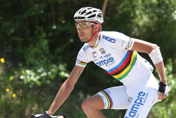 World Champion Alessandro Ballan