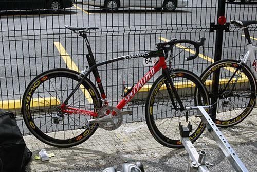 David Clinger's Specialized Tarmac