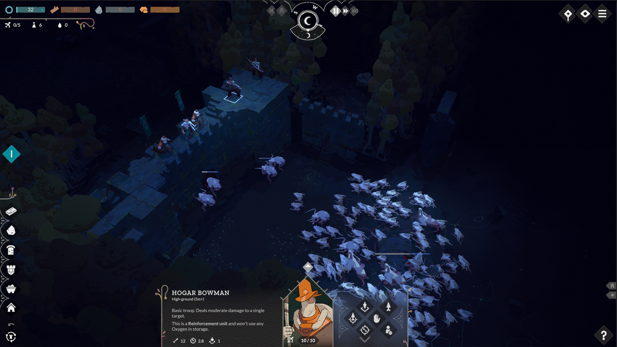 Tower defense game