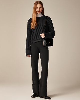 Cuffed Sweater Pant