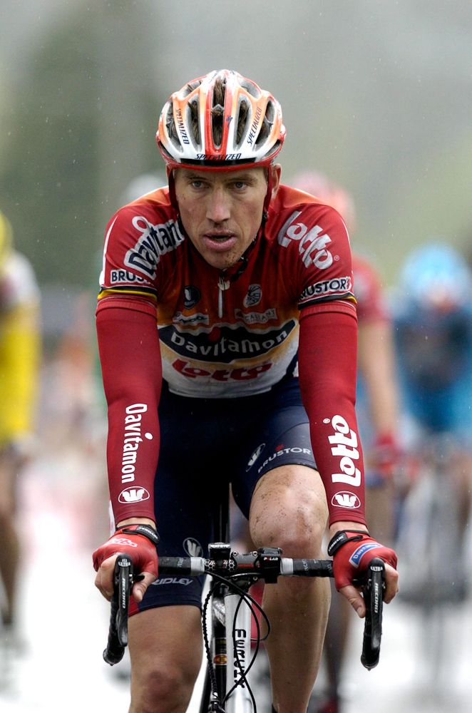 Axel Merckx (Lotto Davitamon) in 2005.