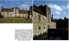 Ightham Mote in 1990. ©Country Life Picture Library